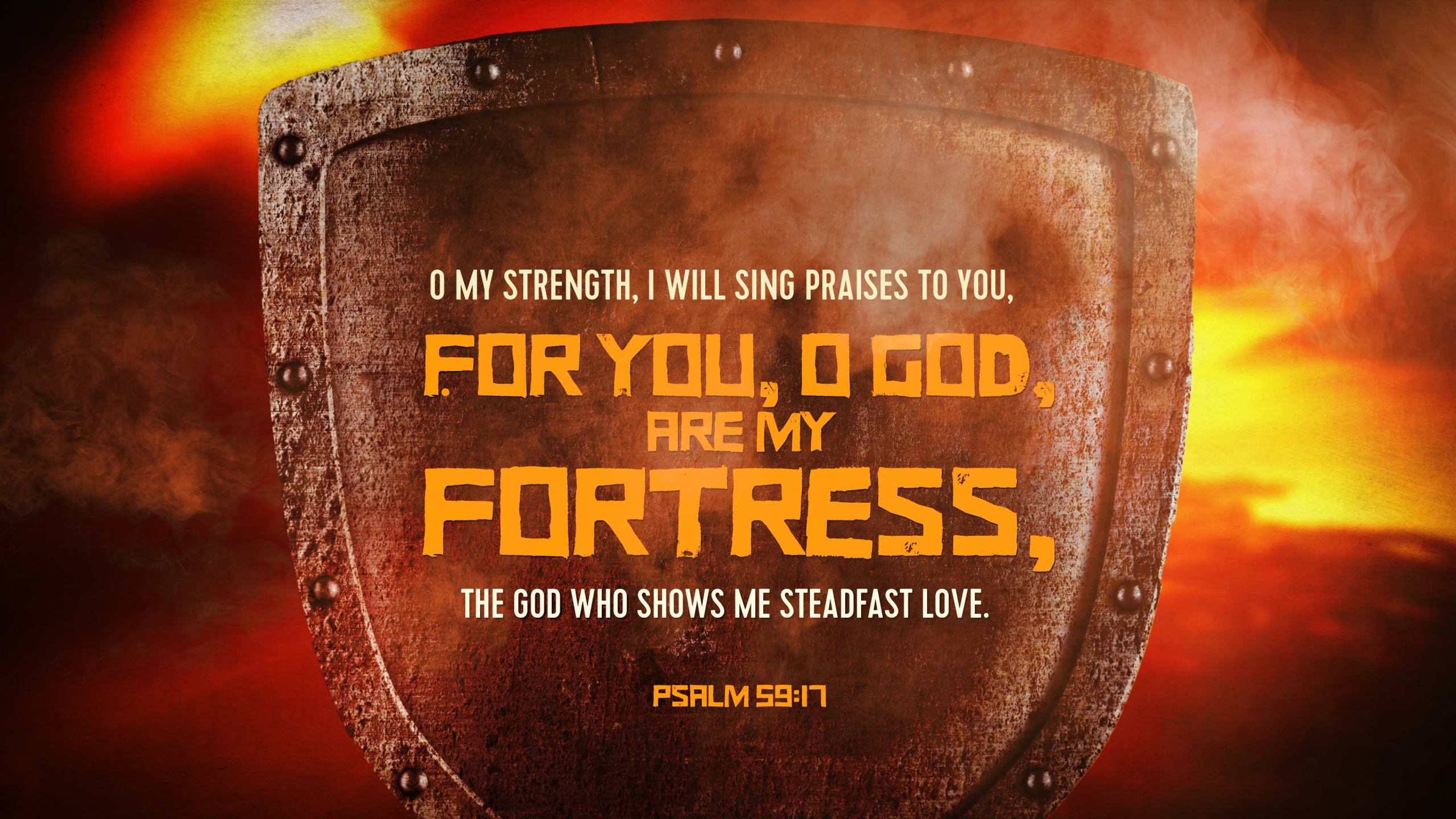 God is my refuge